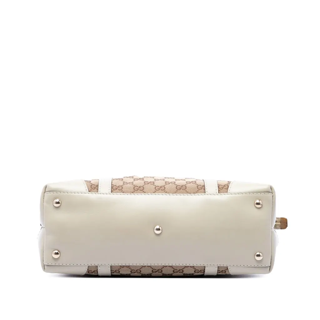 Gucci GG Canvas Lovely Tote Beige Canvas Very good - Inside View
