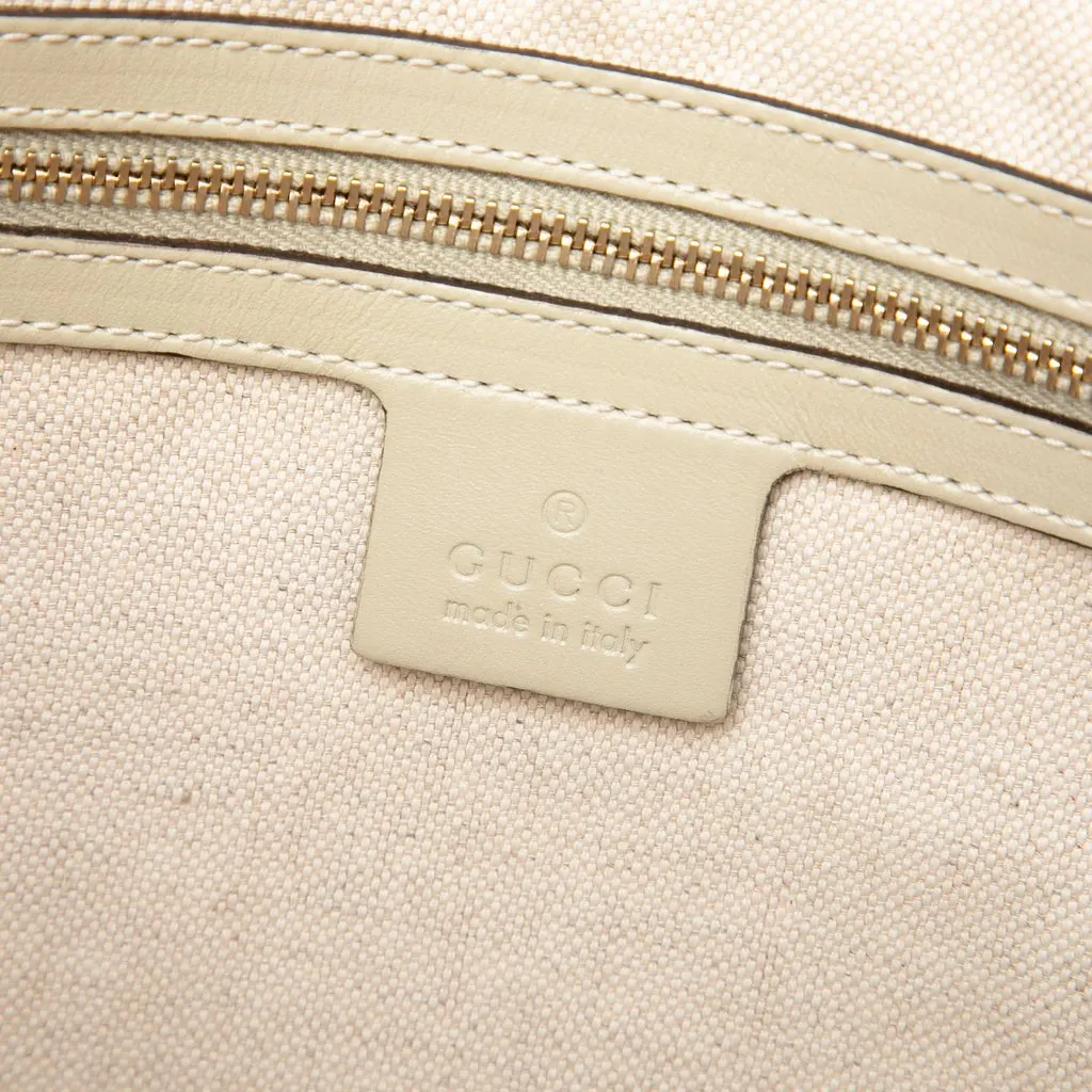 Gucci GG Canvas Lovely Tote Beige Canvas Very good - Box View