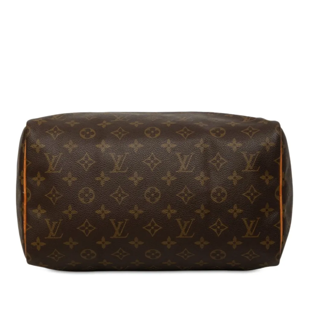 Louis Vuitton Monogram Speedy 30 Brown Canvas Very good - Inside View