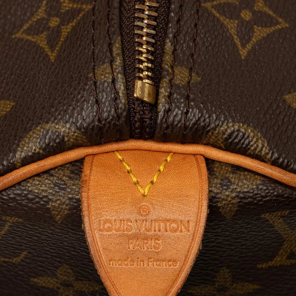 Louis Vuitton Monogram Speedy 30 Brown Canvas Very good - Box View
