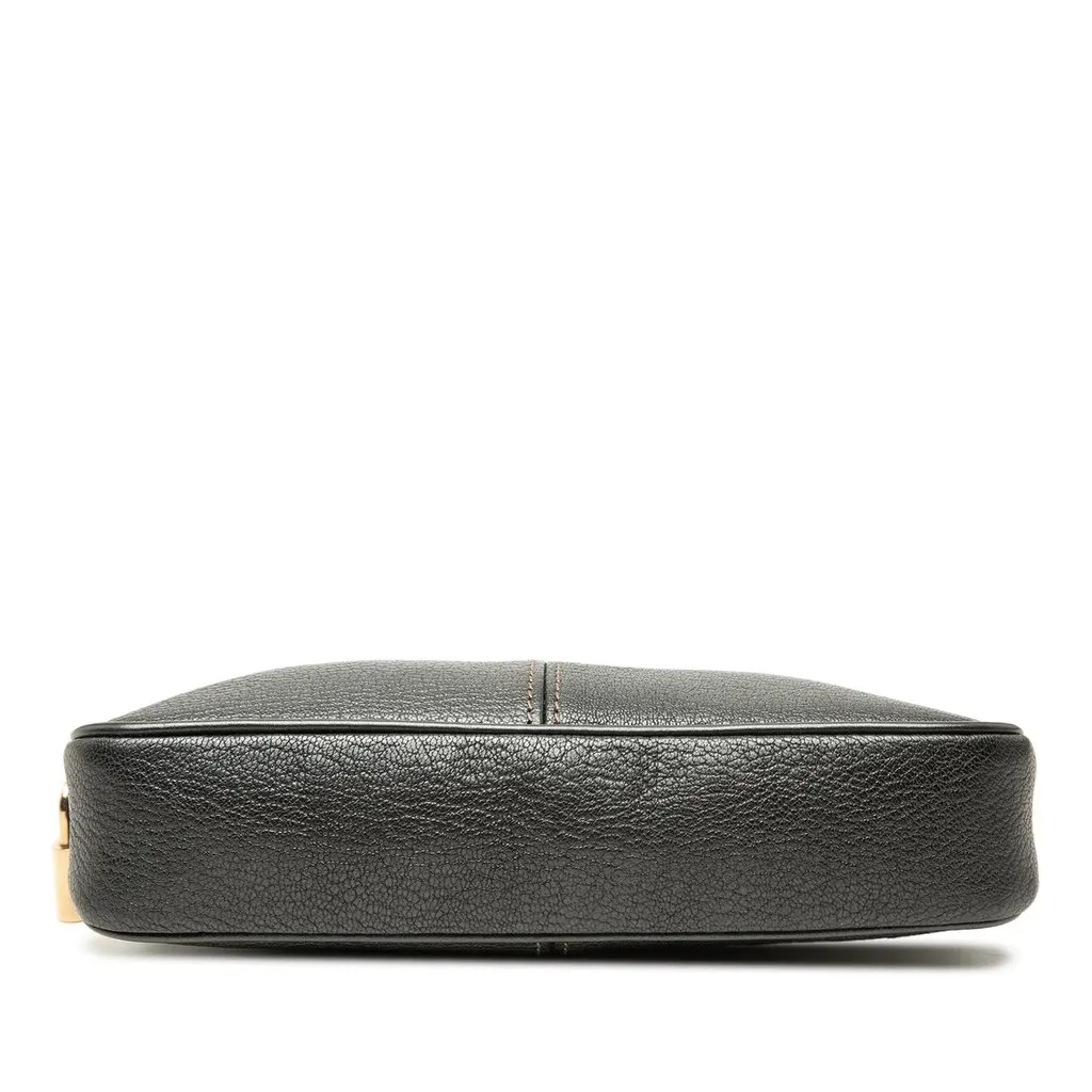 Louis Vuitton Suhali Lockit Clutch Black Leather Very good - Inside View