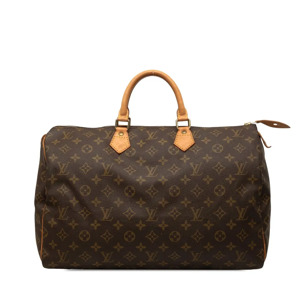 Louis Vuitton Monogram Speedy 40