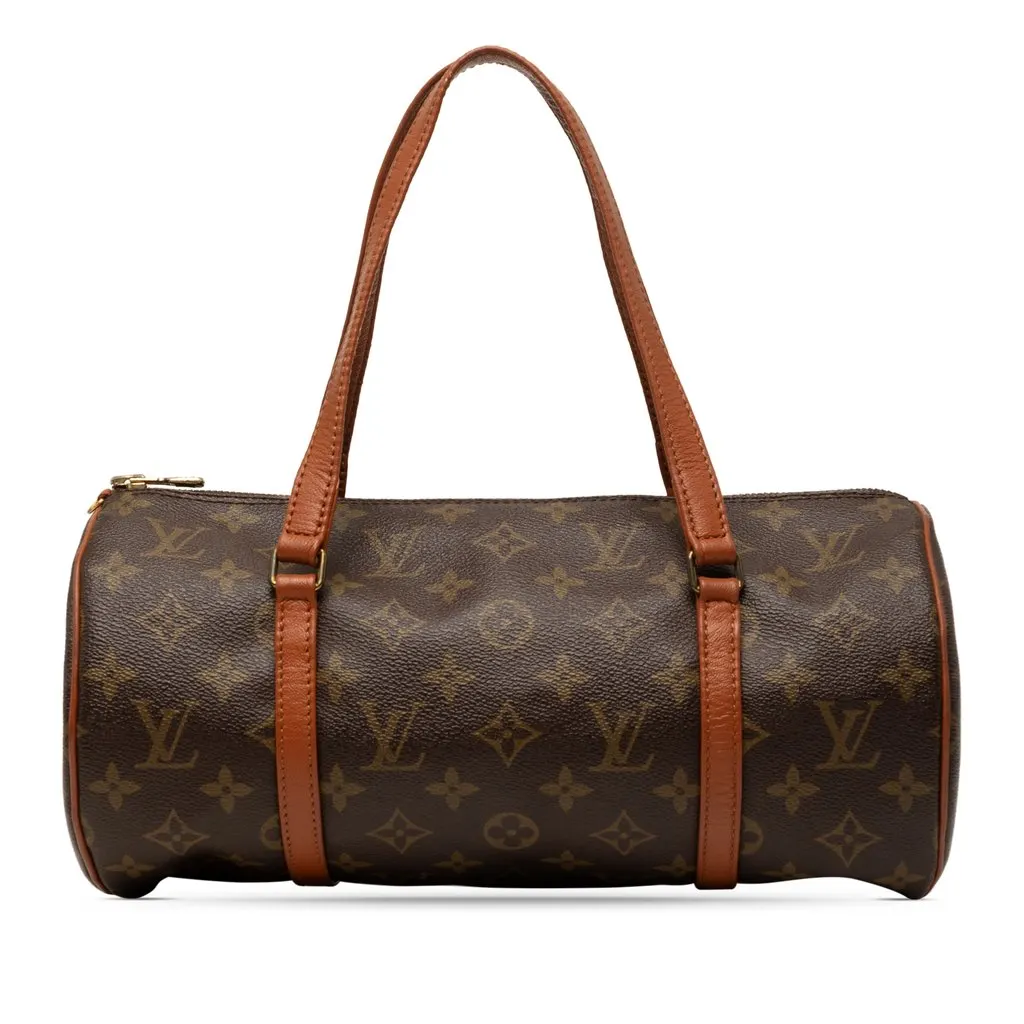 Louis Vuitton Monogram Papillon 30 Brown Very good - Front View