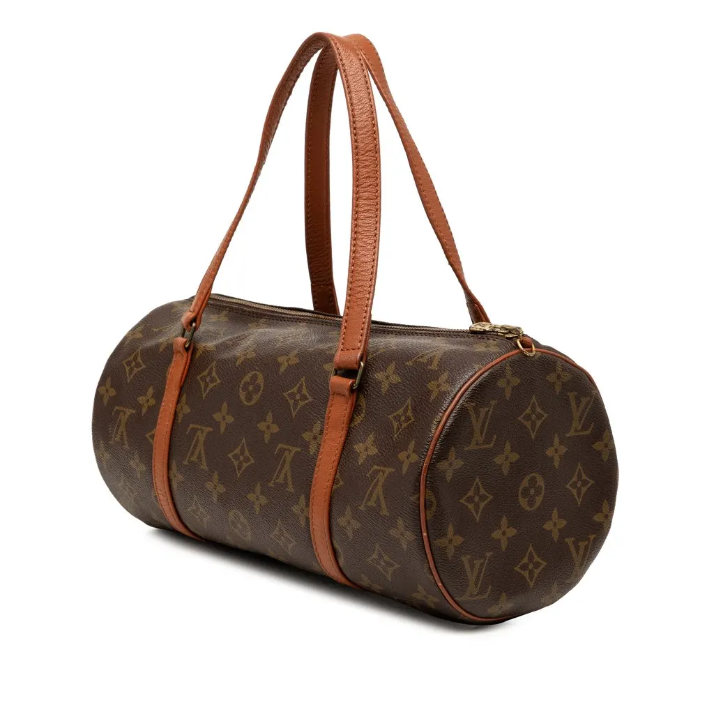 Louis Vuitton Monogram Papillon 30 Brown Very good - Back View