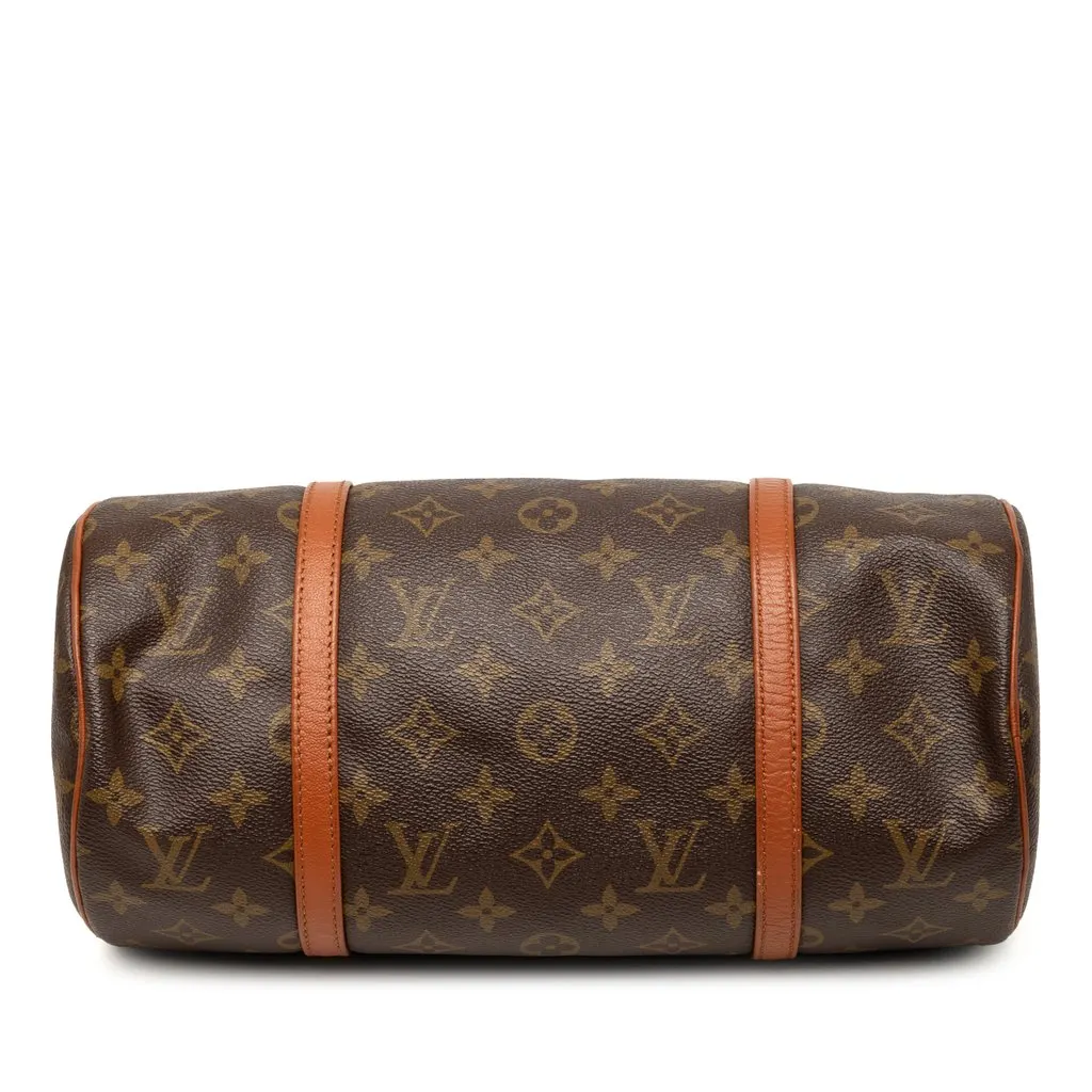 Louis Vuitton Monogram Papillon 30 Brown Very good - Inside View