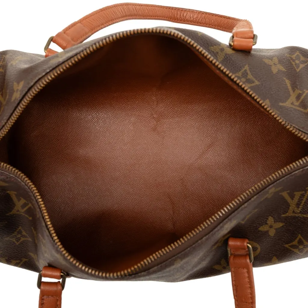 Louis Vuitton Monogram Papillon 30 Brown Very good - Model View
