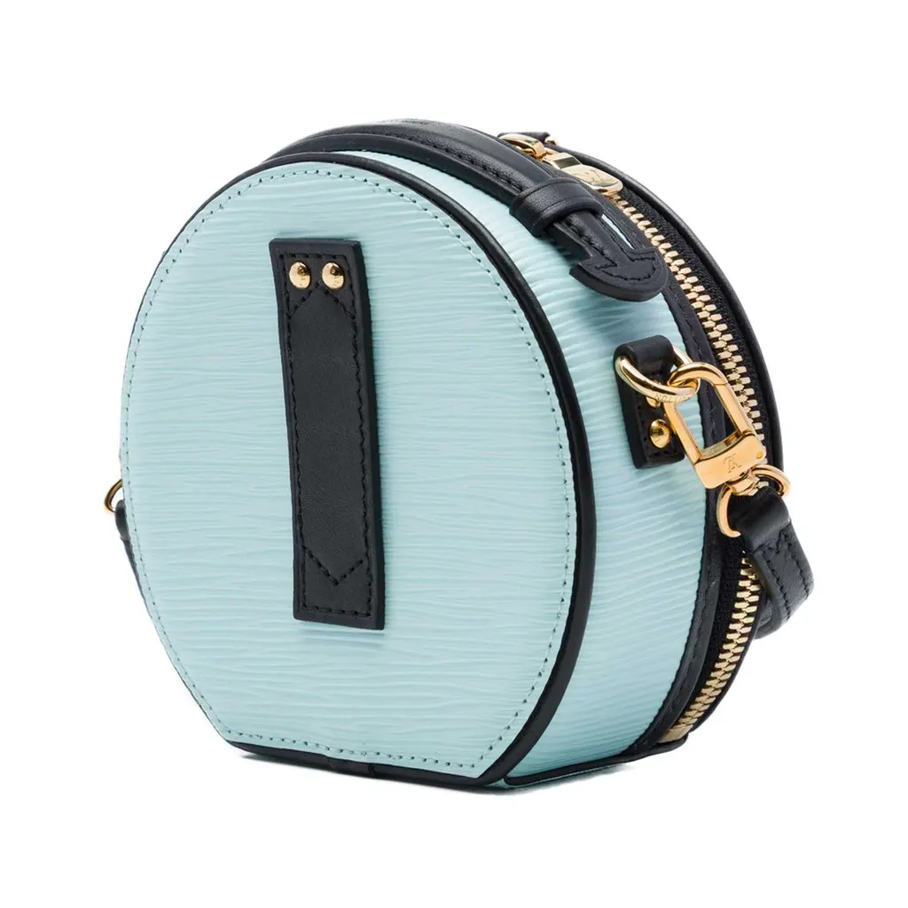 Louis Vuitton Mini Epi Boite Chapeau Blue Leather Very good - Back View