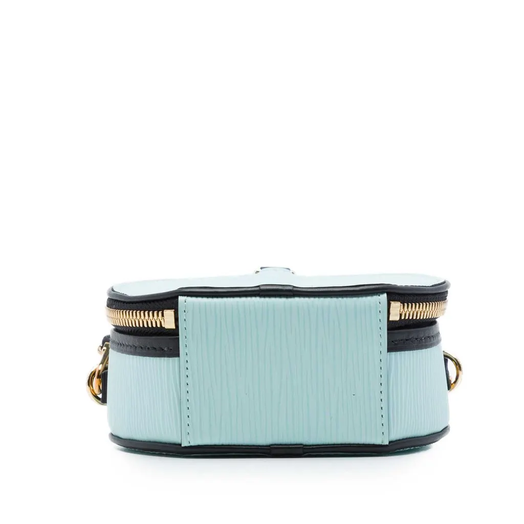 Louis Vuitton Mini Epi Boite Chapeau Blue Leather Very good - Inside View