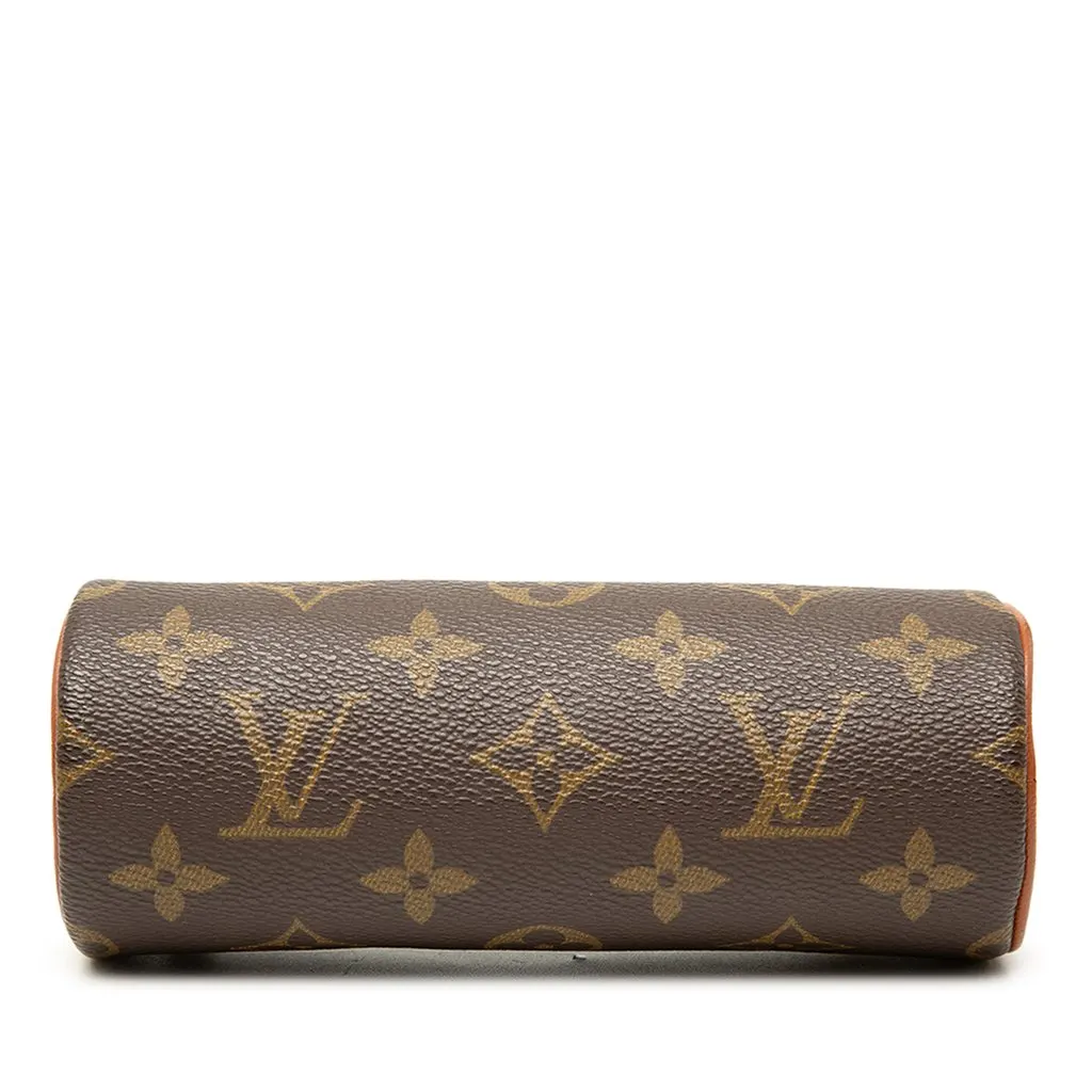 Louis Vuitton Monogram Papillon Pochette Brown Very good - Inside View