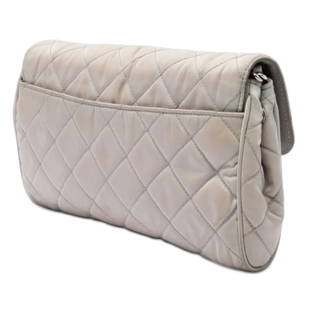 Prada Impuntu Tessuto Chain Crossbody MultiColor Very good - Back View