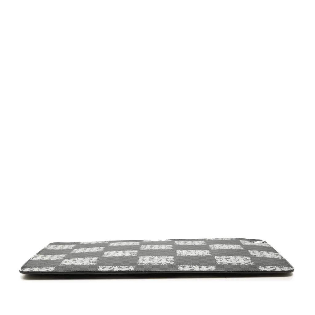 Louis Vuitton Christopher Nemeth Damier Graphite Rope Pochette Voyage GM Black Canvas Very good - Inside View