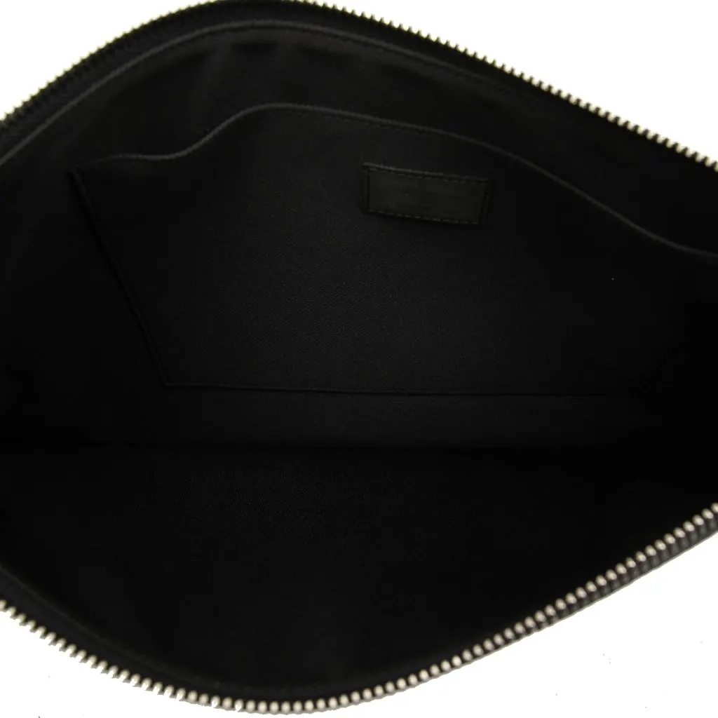 Louis Vuitton Christopher Nemeth Damier Graphite Rope Pochette Voyage GM Black Canvas Very good - Model View