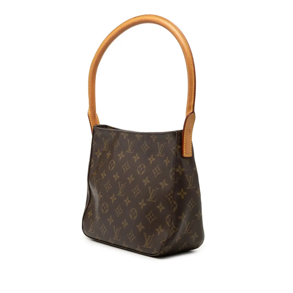 Louis Vuitton Monogram Looping MM Brown Very good - Back View