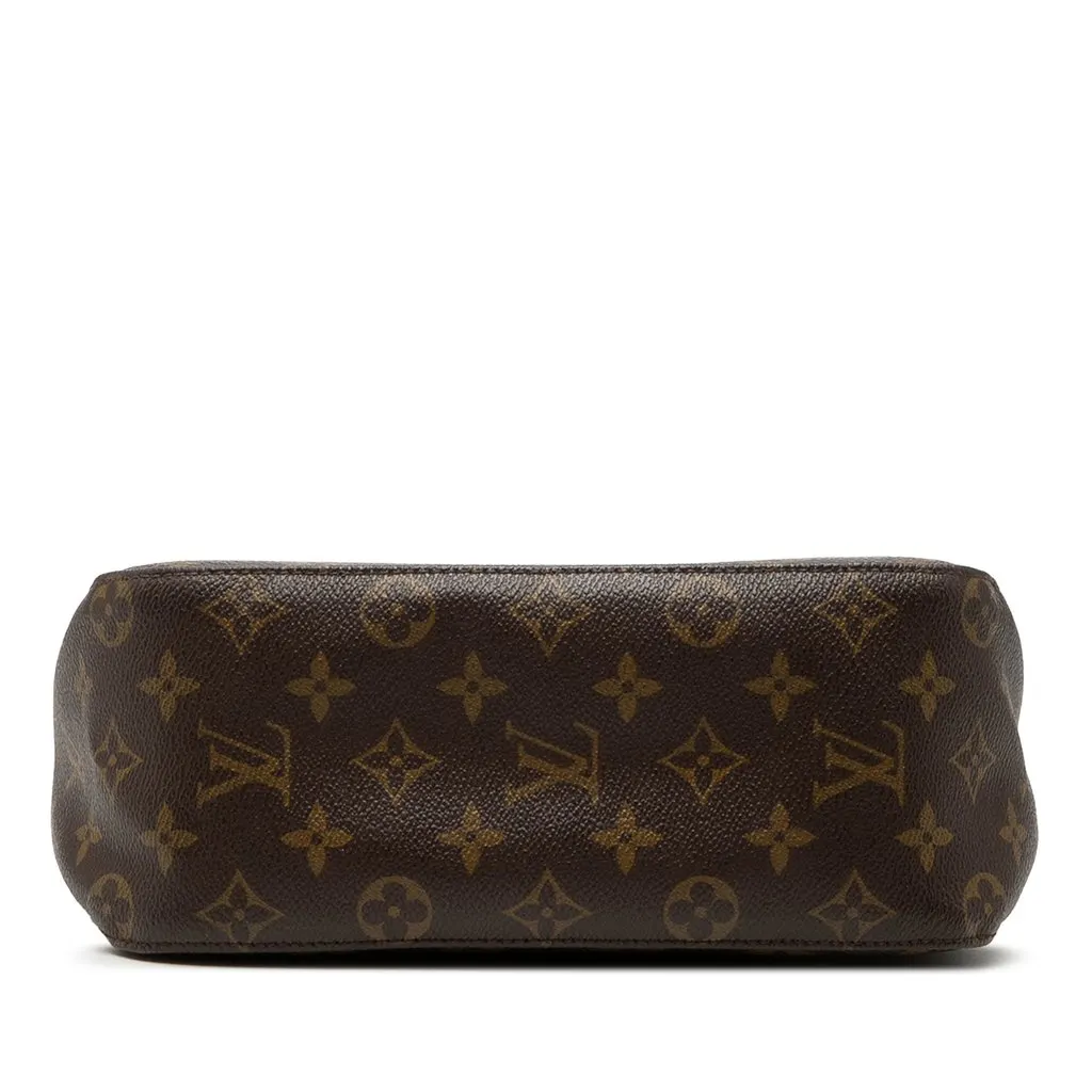 Louis Vuitton Monogram Looping MM Brown Very good - Inside View