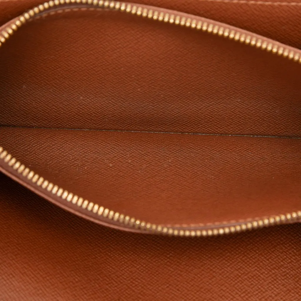 Louis Vuitton Stephen Sprouse Monogram Graffiti Porte Monnaie Credit Brown Very good - Model View