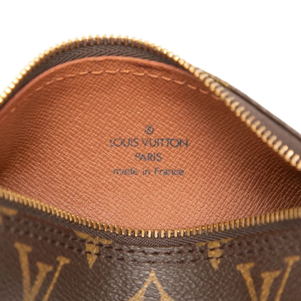 Louis Vuitton Monogram Papillon Pochette Brown Very good - Box View
