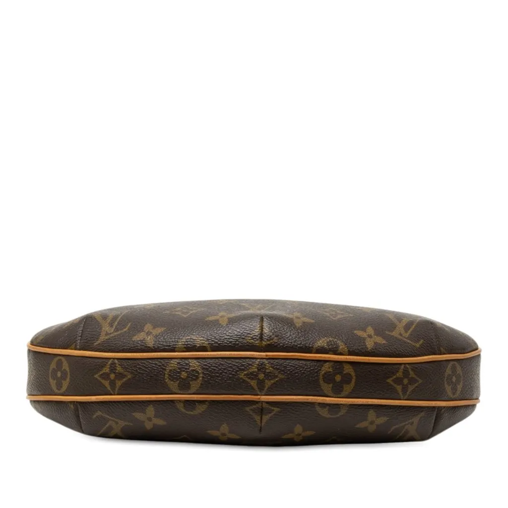 Louis Vuitton Monogram Croissant PM Brown Canvas Good - Inside View