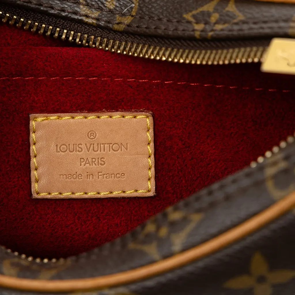 Louis Vuitton Monogram Croissant PM Brown Canvas Good - Box View