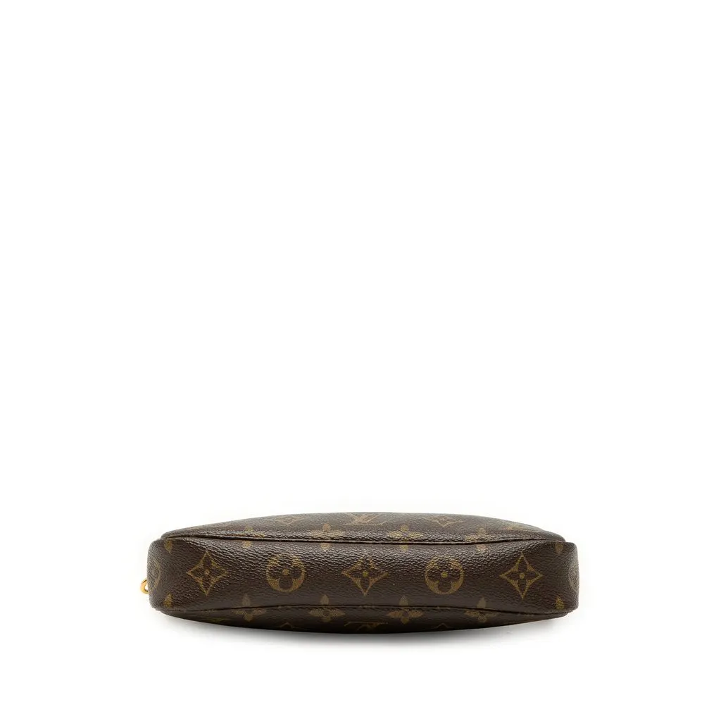 Louis Vuitton Monogram Pochette Accessoires Brown Very good - Inside View