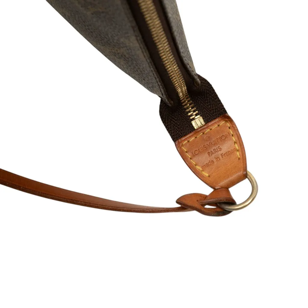 Louis Vuitton Monogram Pochette Accessoires Brown Very good - Box View