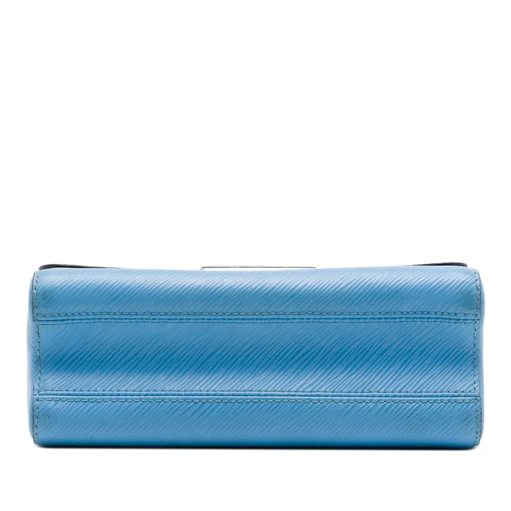 Louis Vuitton Epi Early Bird Twist MM Blue Leather Very good - Inside View