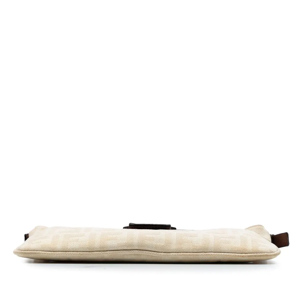 Fendi Zucca Canvas Crossbody Beige Very good - Inside View