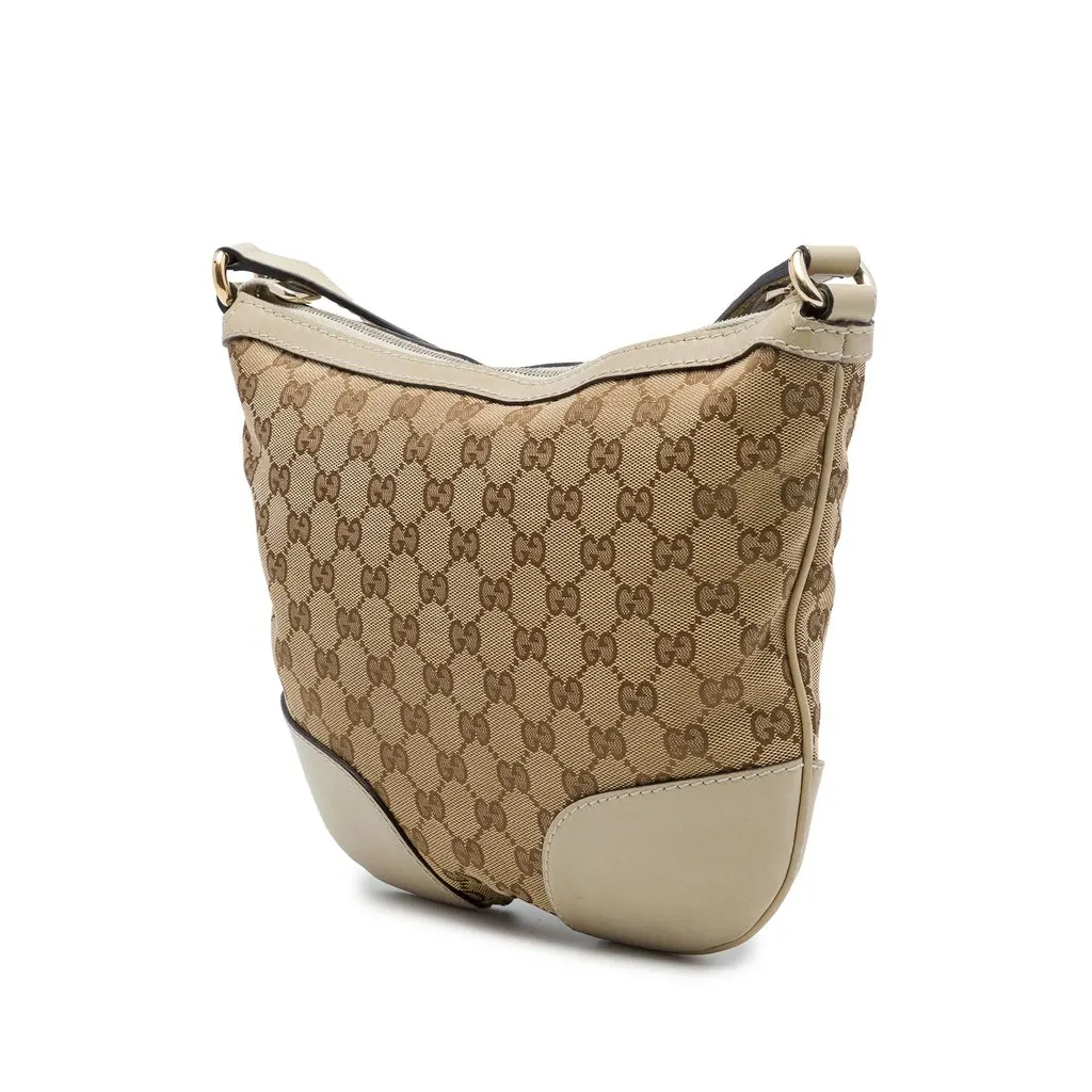 Gucci GG Canvas Lovely Crossbody Beige Canvas Very good - Back View