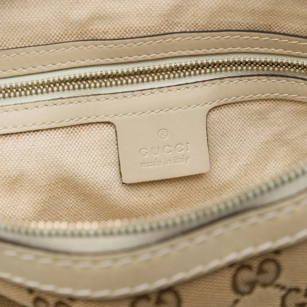 Gucci GG Canvas Lovely Crossbody Beige Canvas Very good - Box View