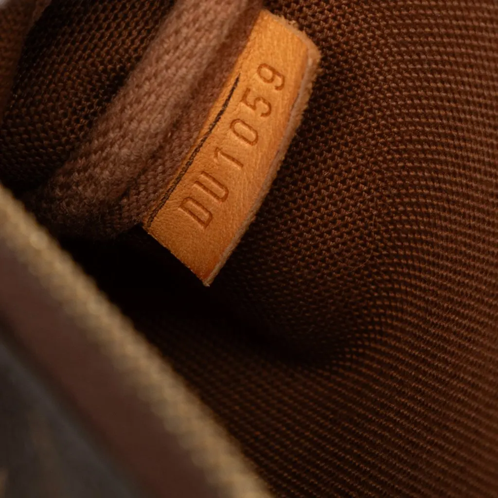 Louis Vuitton Monogram Mini Pochette Accessoires Brown Very good - Box View