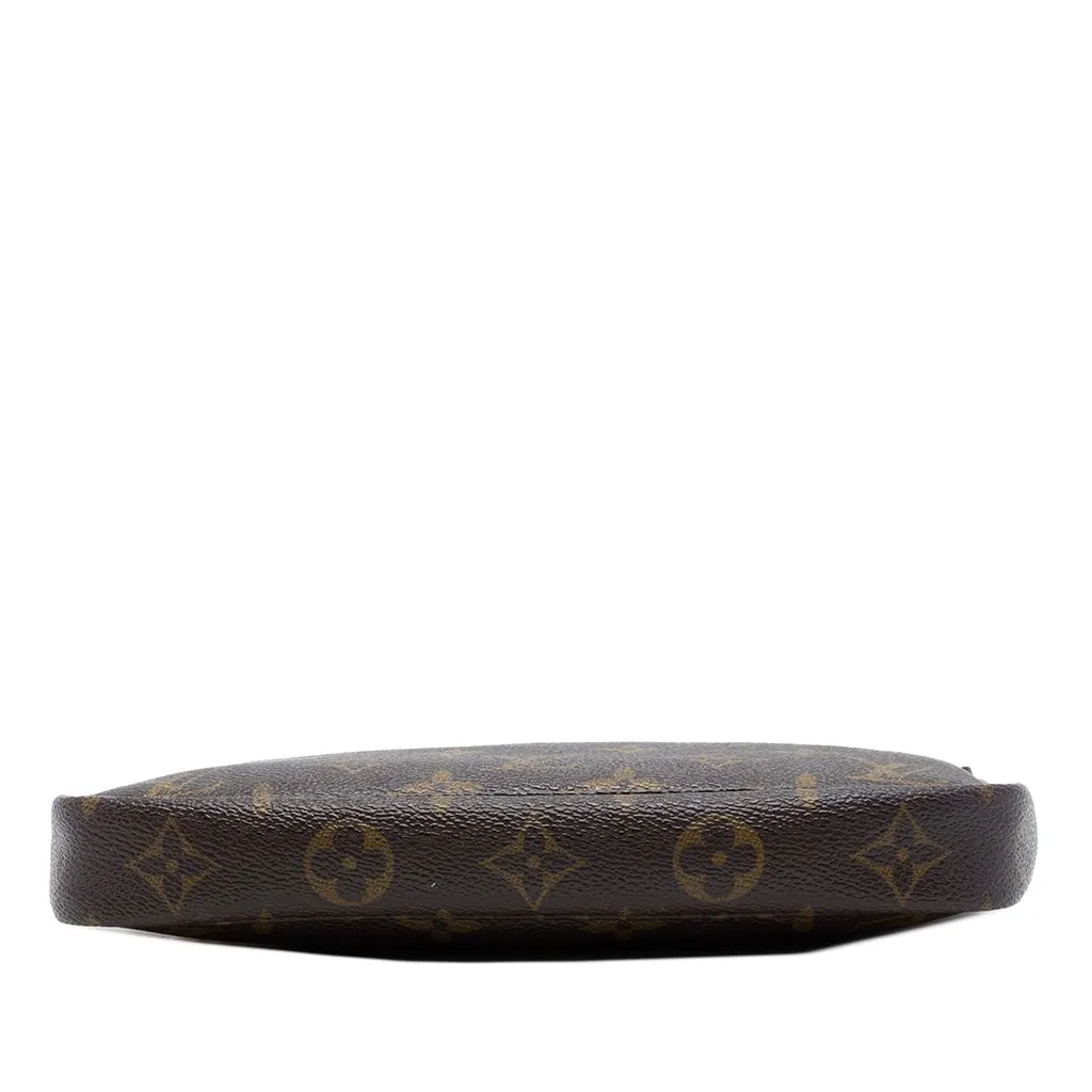 Louis Vuitton Monogram Pochette Accessoires Brown Canvas Very good - Inside View