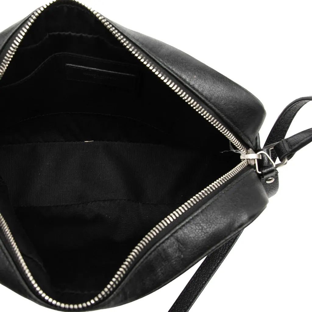 Saint Laurent Canvas Monogram Lou Camera Bag White Very good - Model View