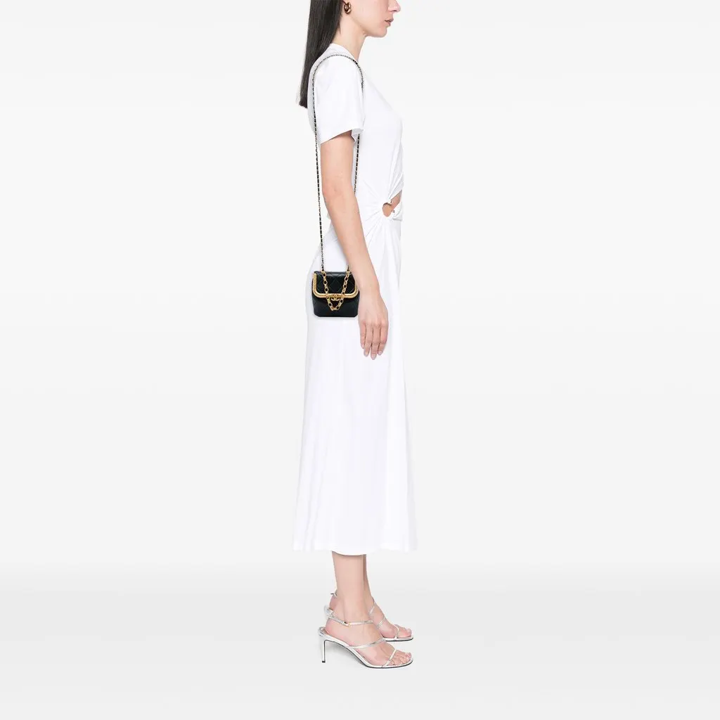 Chanel Micro Quilted Lambskin My Crush Bag Black Leather Very good - Box View