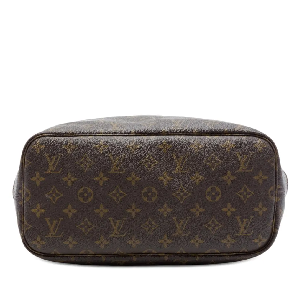 Louis Vuitton Monogram Neverfull MM Brown Very good - Inside View