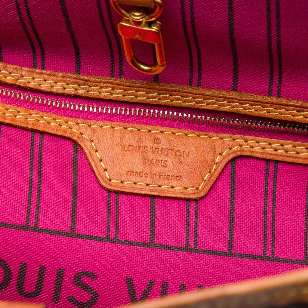 Louis Vuitton Monogram Neverfull MM Brown Very good - Box View