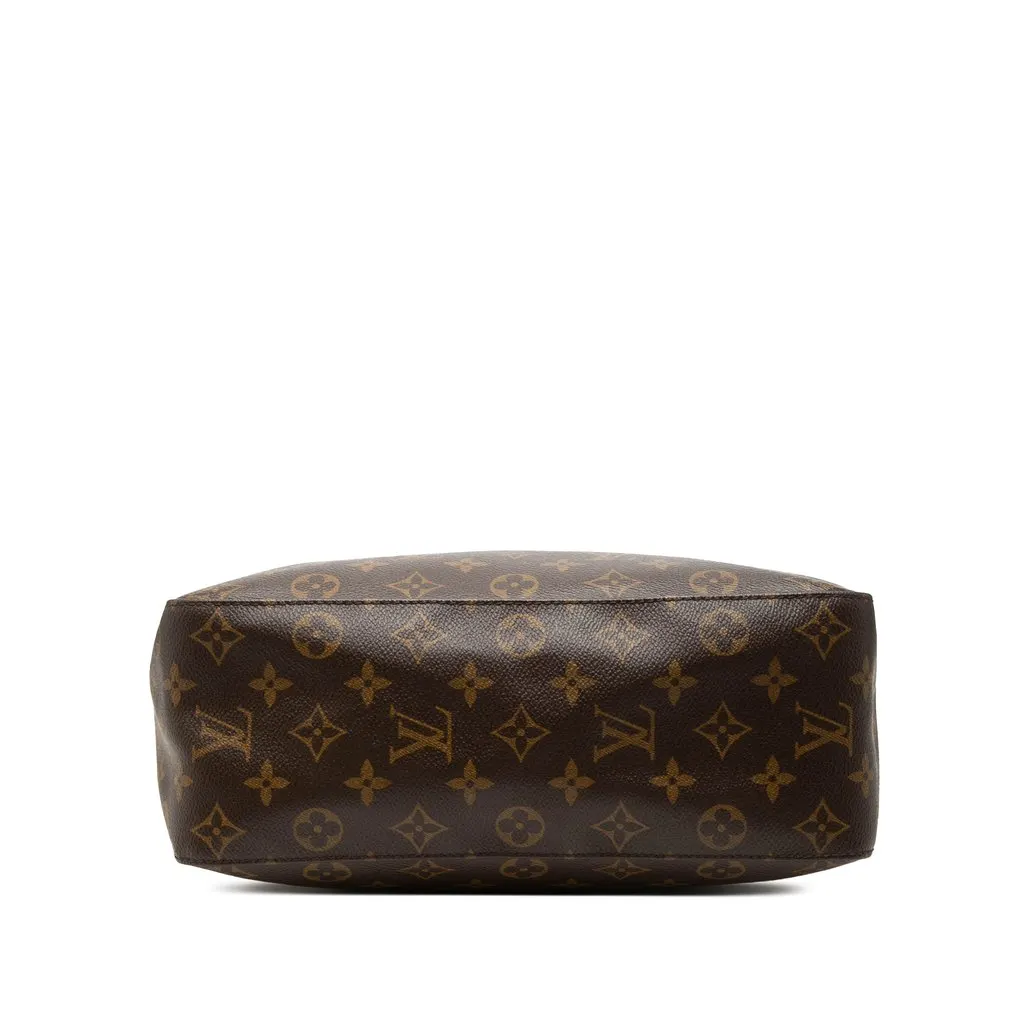 Louis Vuitton Monogram Looping GM Brown Very good - Inside View