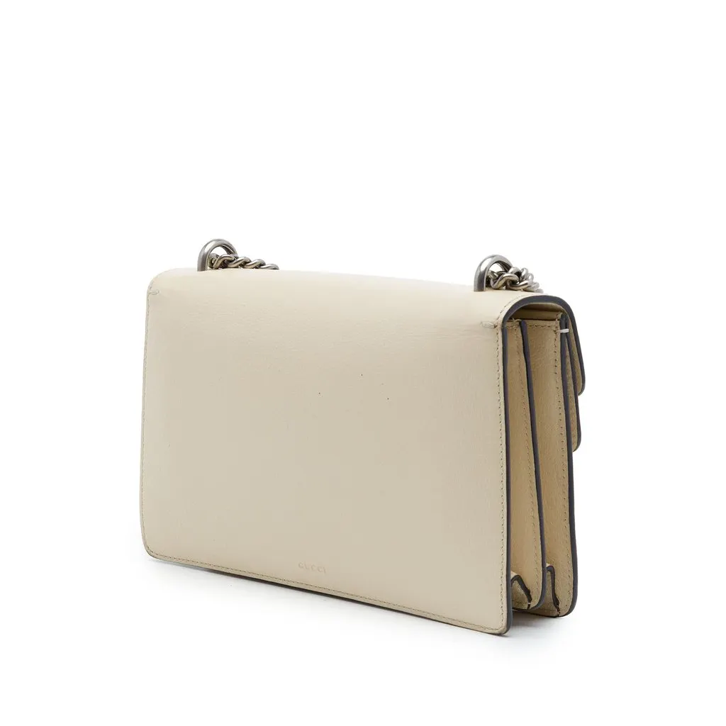 Gucci Medium Calfskin Dionysus Shoulder Bag Brown Leather Very good - Back View