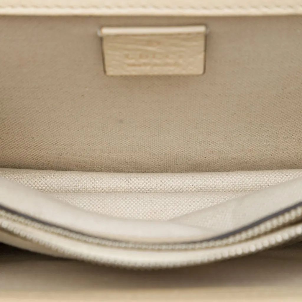 Gucci Medium Calfskin Dionysus Shoulder Bag Brown Leather Very good - Model View