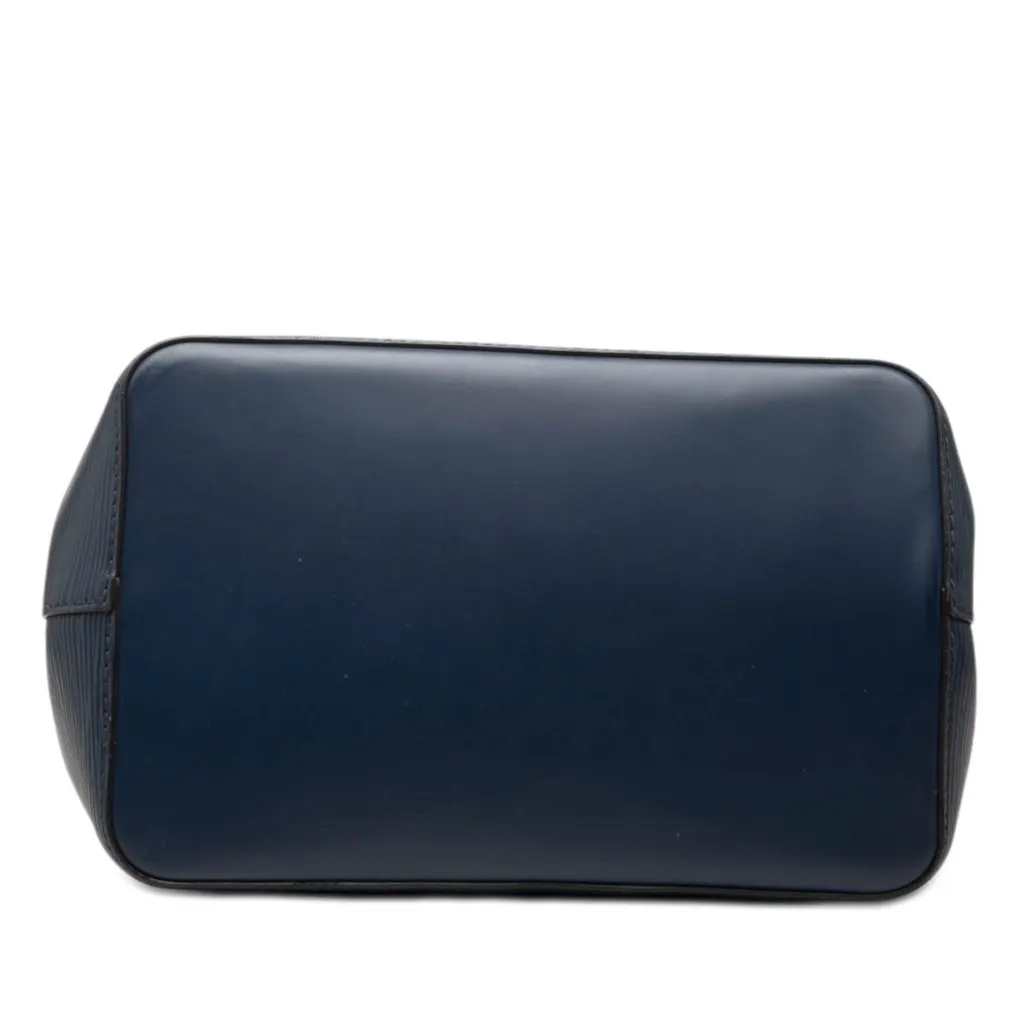 Louis Vuitton Epi NeoNoe MM Blue Leather Very good - Inside View