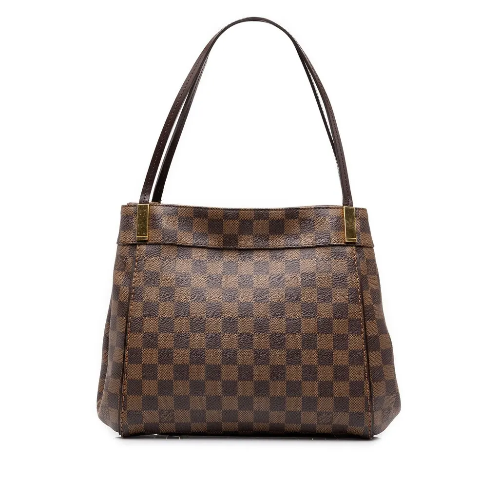 Louis Vuitton Damier Ebene Marylebone PM Brown Canvas Good - Front View