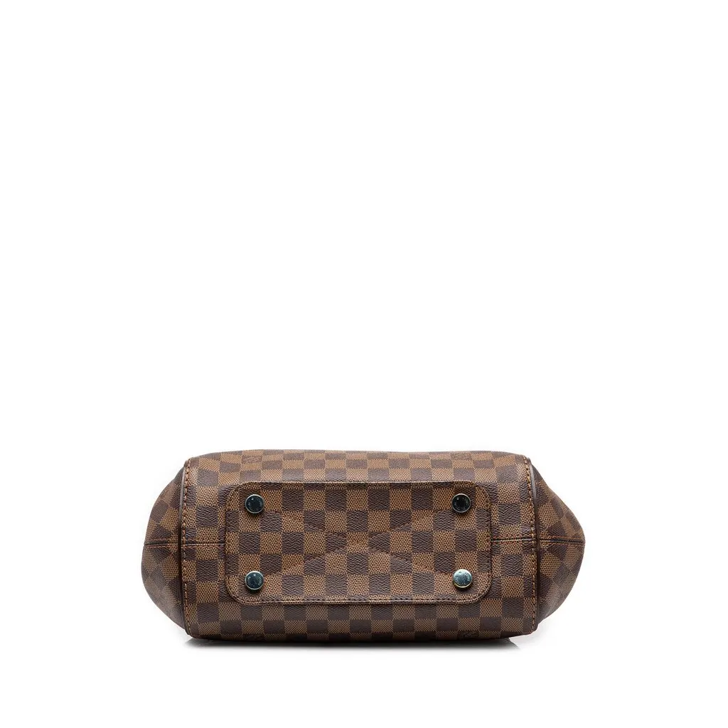 Louis Vuitton Damier Ebene Marylebone PM Brown Canvas Good - Inside View