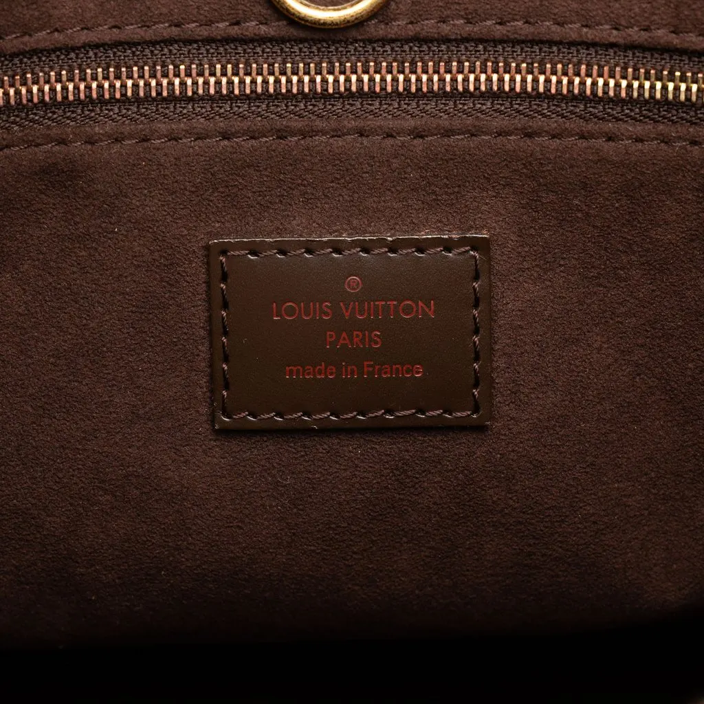 Louis Vuitton Damier Ebene Marylebone PM Brown Canvas Good - Box View