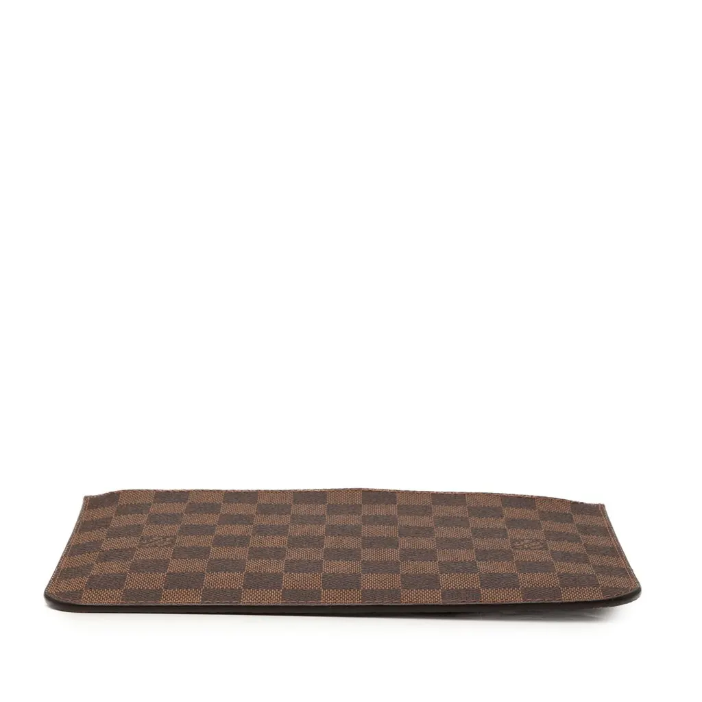 Louis Vuitton Damier Ebene Neverfull Pochette Brown Very good - Inside View