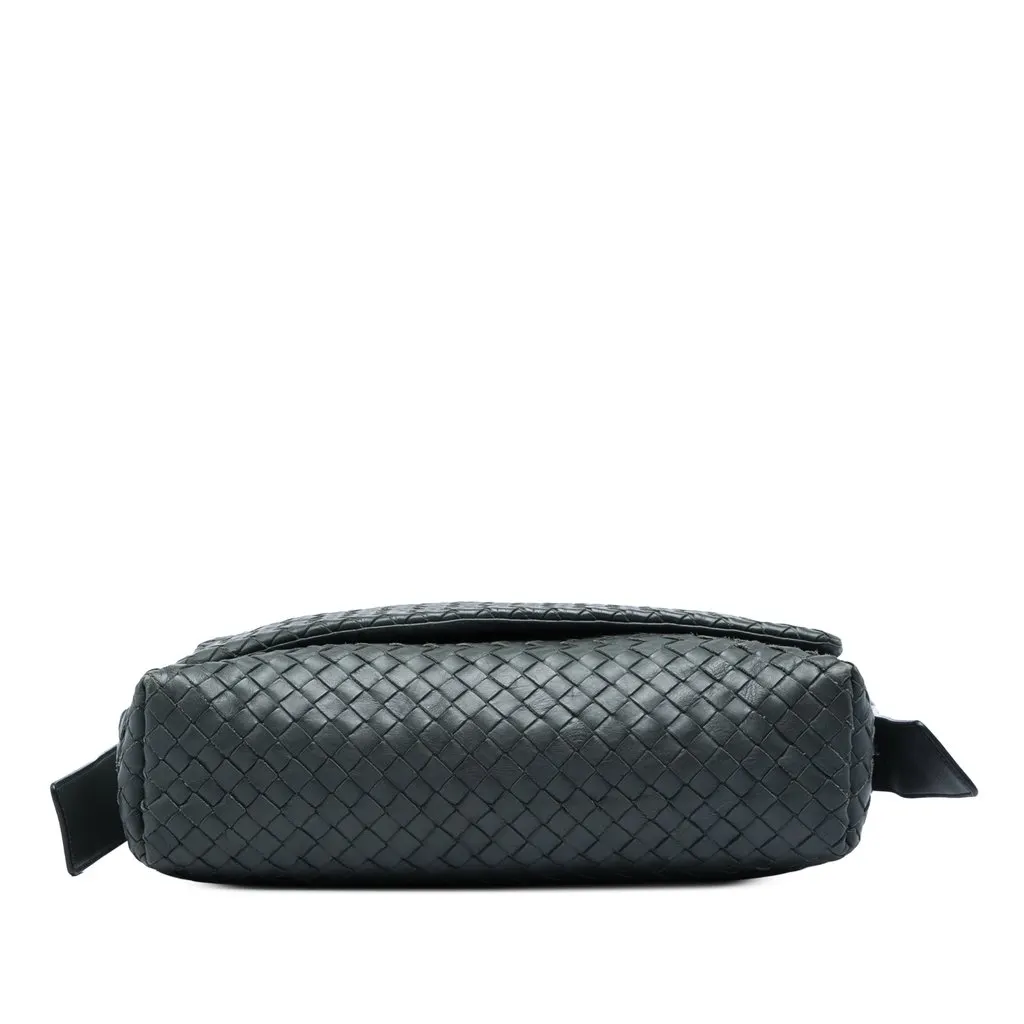 Bottega Veneta Nappa Intrecciato Messenger Bag MultiColor Leather Very good - Inside View