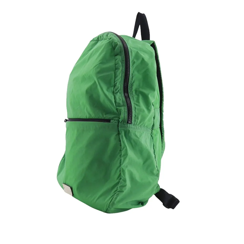 Valentino Nylon Rockstud Backpack Green Very good - Inside View