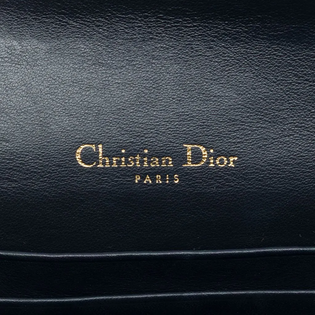 Dior Oblique Canvas Saddle Belt Bag Blue Very good - Box View