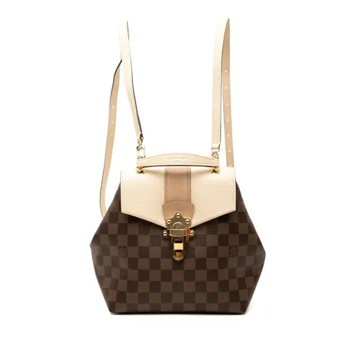 Louis Vuitton Damier Ebene Clapton