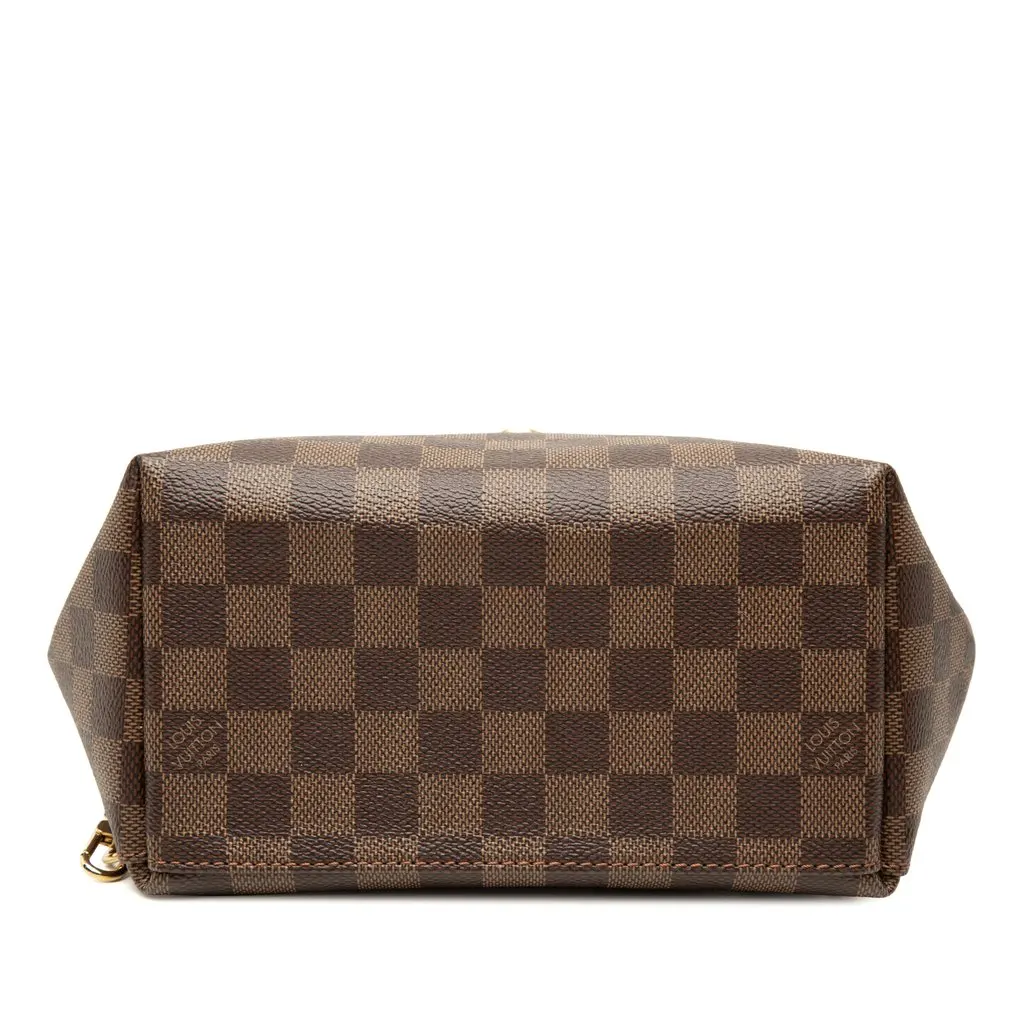 Louis Vuitton Damier Ebene Clapton Brown Very good - Inside View