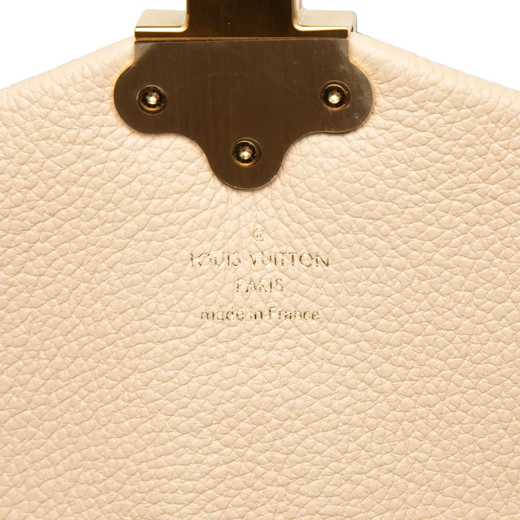 Louis Vuitton Damier Ebene Clapton Brown Very good - Box View