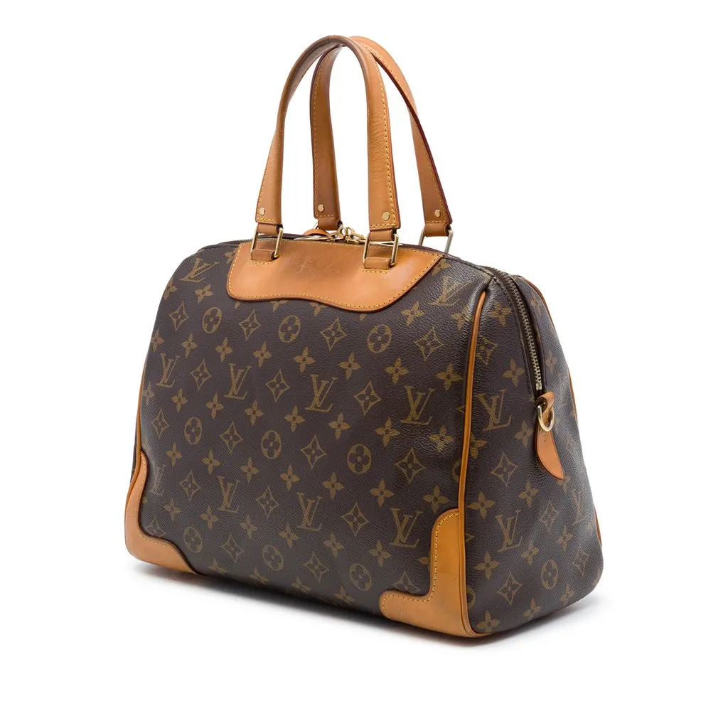 Louis Vuitton Monogram Retiro PM Brown Canvas Very good - Back View