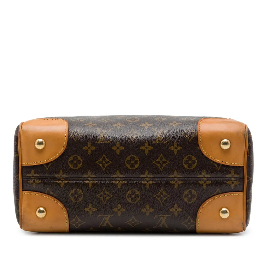 Louis Vuitton Monogram Retiro PM Brown Canvas Very good - Inside View